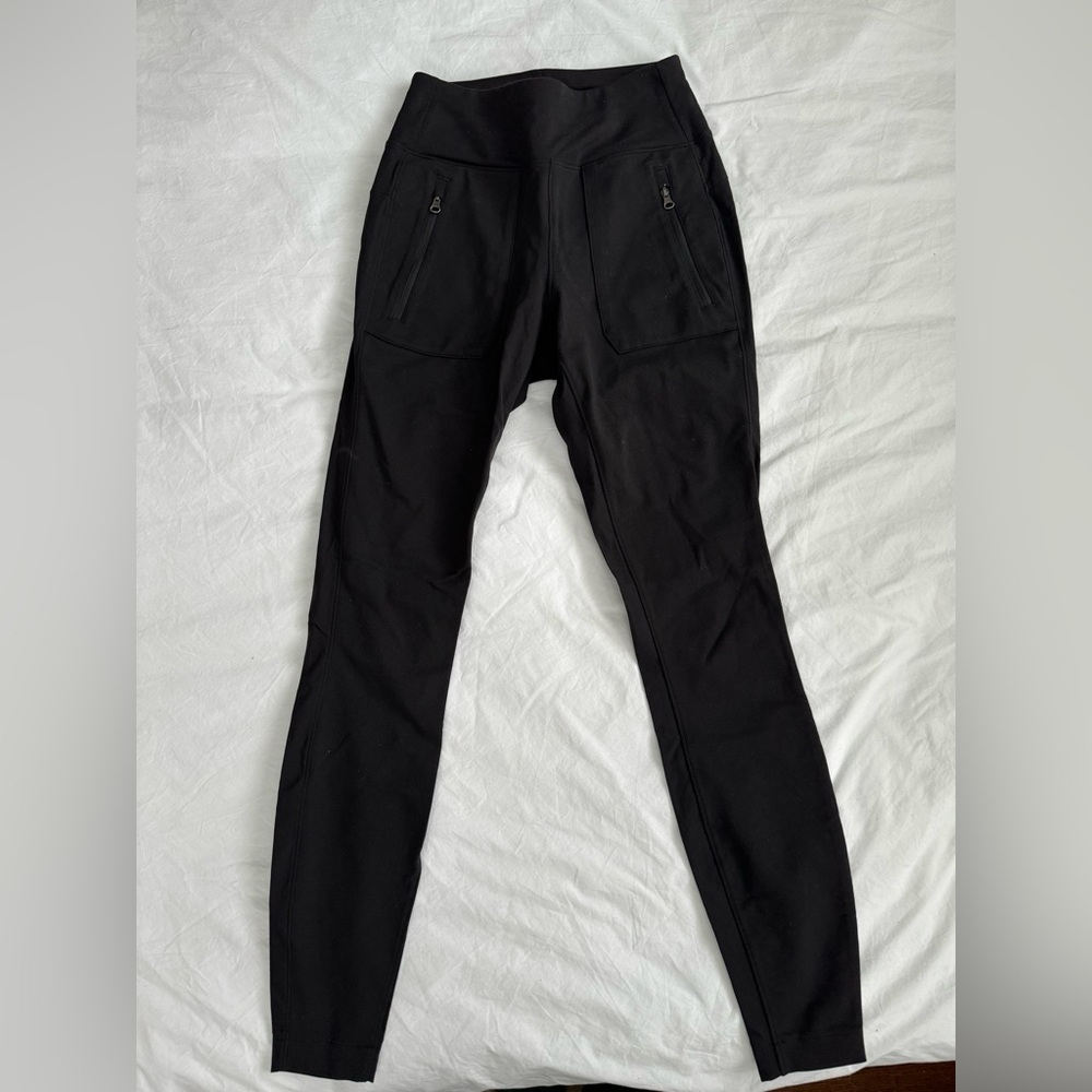 THE NORTH FACE Women's Paramount Hybrid High-Rise Tights | Black | Size XS